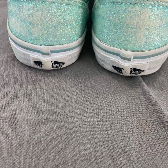 Kids Vans Sk8 Low Glitter - Picture 4 of 5